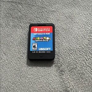 Nintendo Switch Game Cartridge - Mario + Rabbids Kingdom Battle